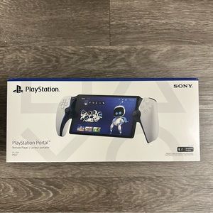 Song Playstation Portal PS5 Controller